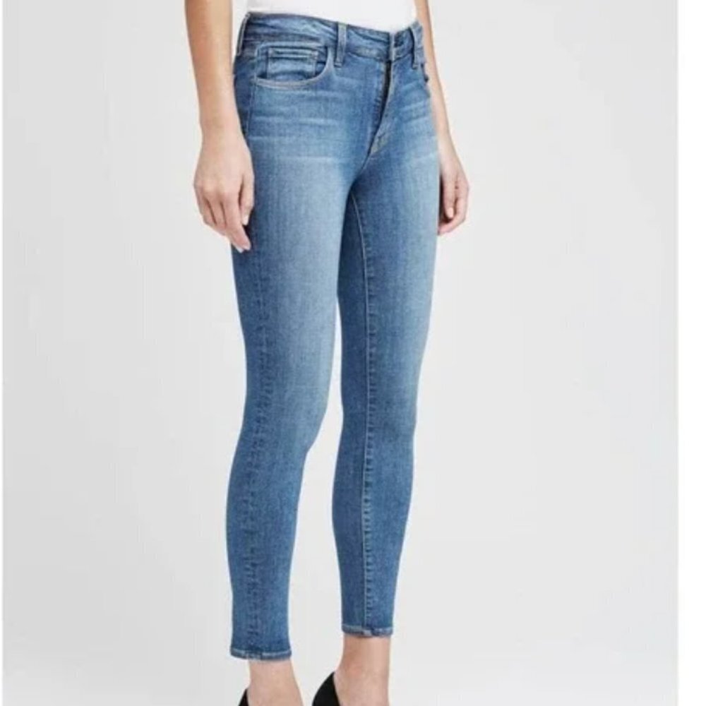 L'agence Margot Skinny High Rise jean In Light Vintage